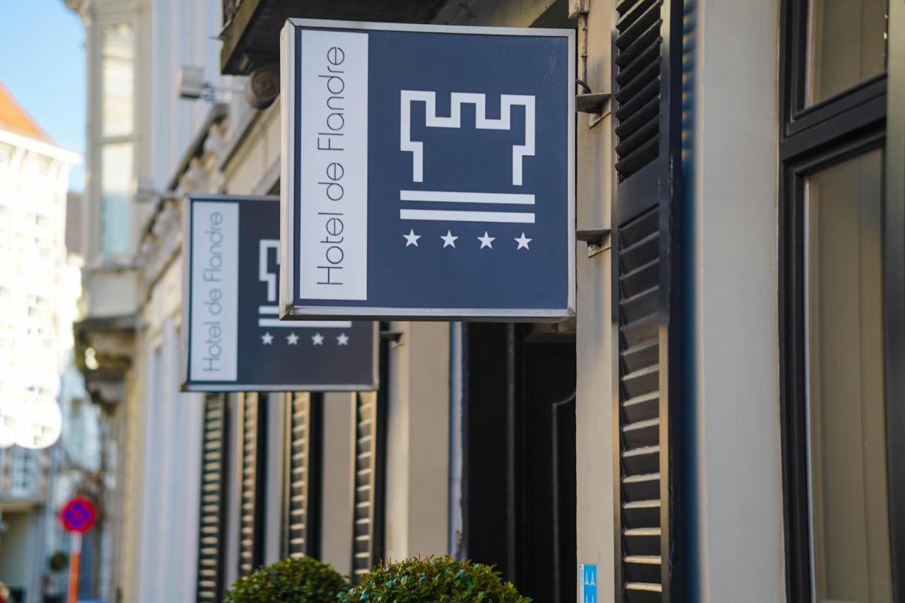 Hotel de Flandre Gent Eksteriør billede