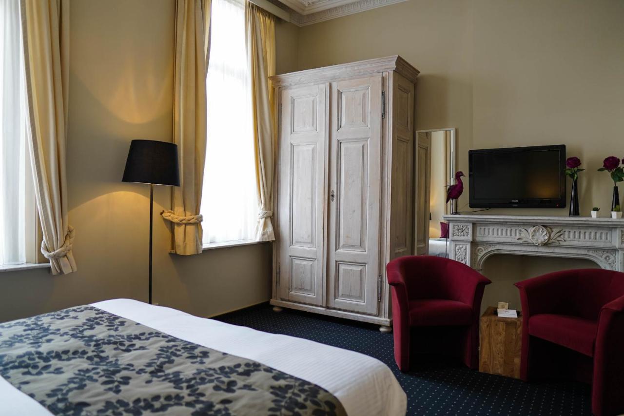 Hotel de Flandre Gent Eksteriør billede