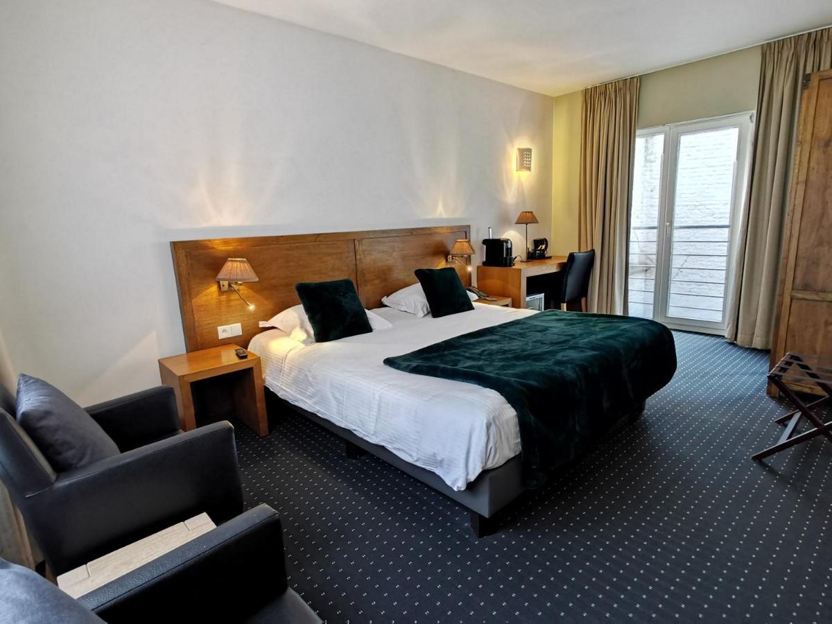 Hotel de Flandre Gent Eksteriør billede