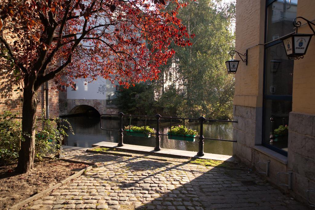 Hotel de Flandre Gent Eksteriør billede