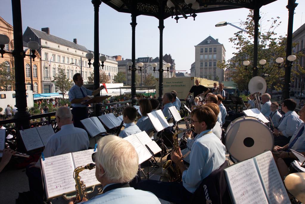Hotel de Flandre Gent Eksteriør billede