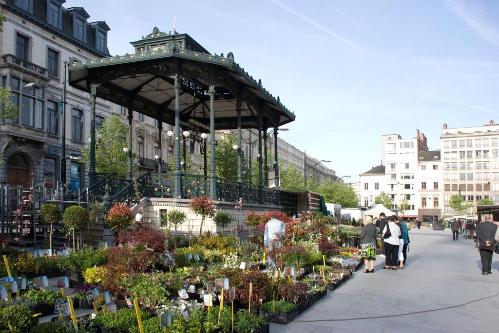 Hotel de Flandre Gent Eksteriør billede