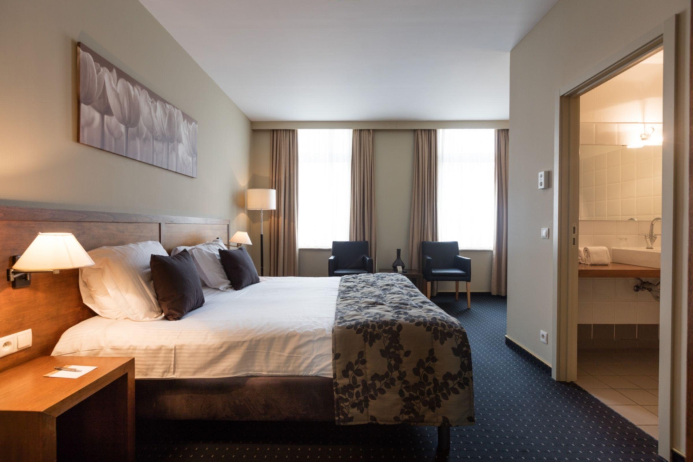 Hotel de Flandre Gent Eksteriør billede