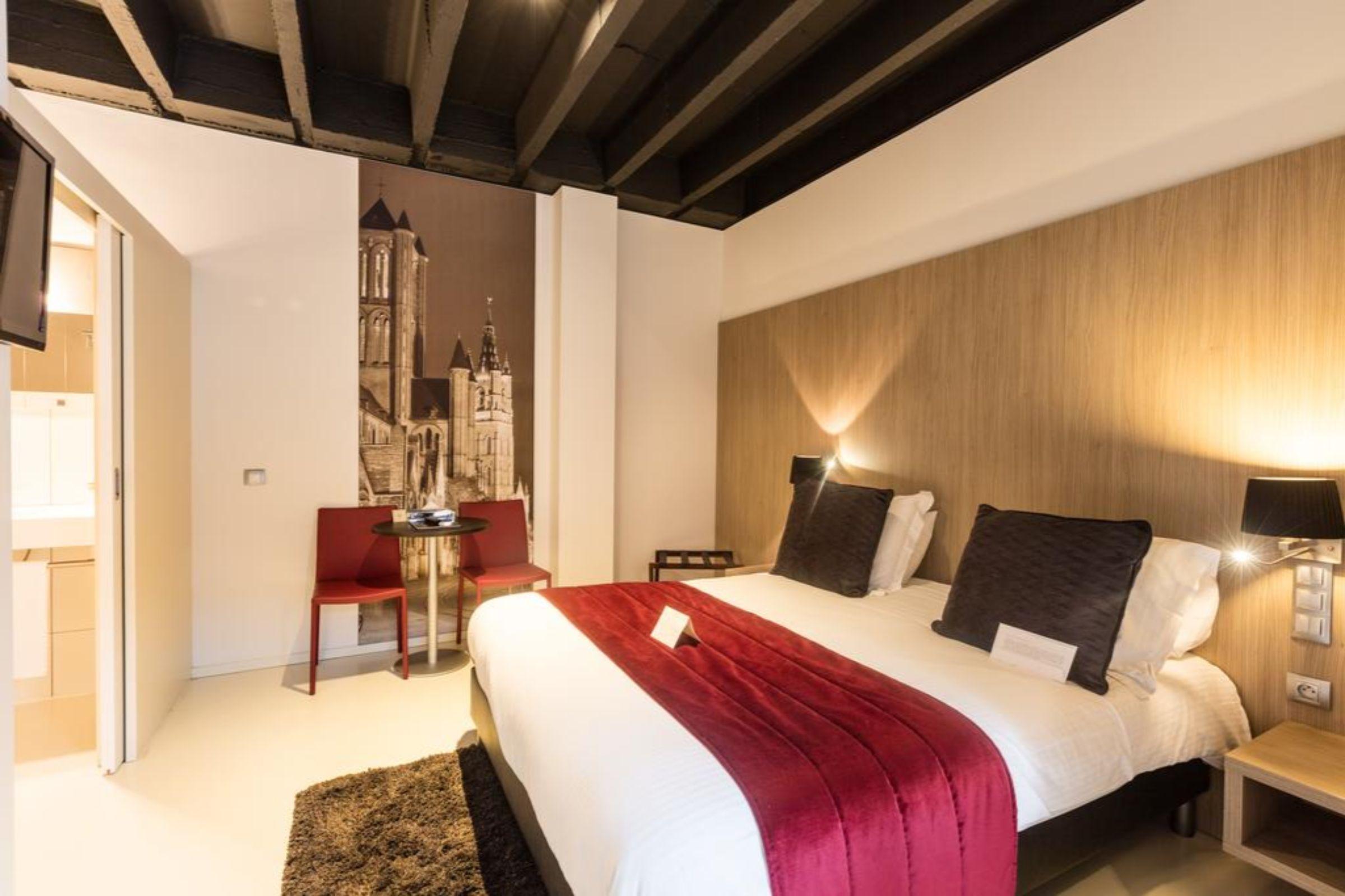 Hotel de Flandre Gent Eksteriør billede