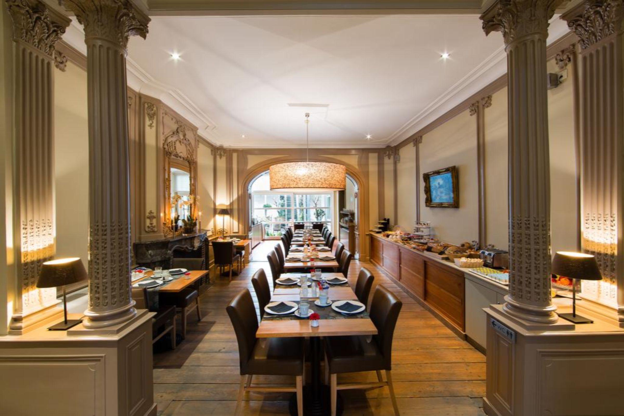 Hotel de Flandre Gent Eksteriør billede