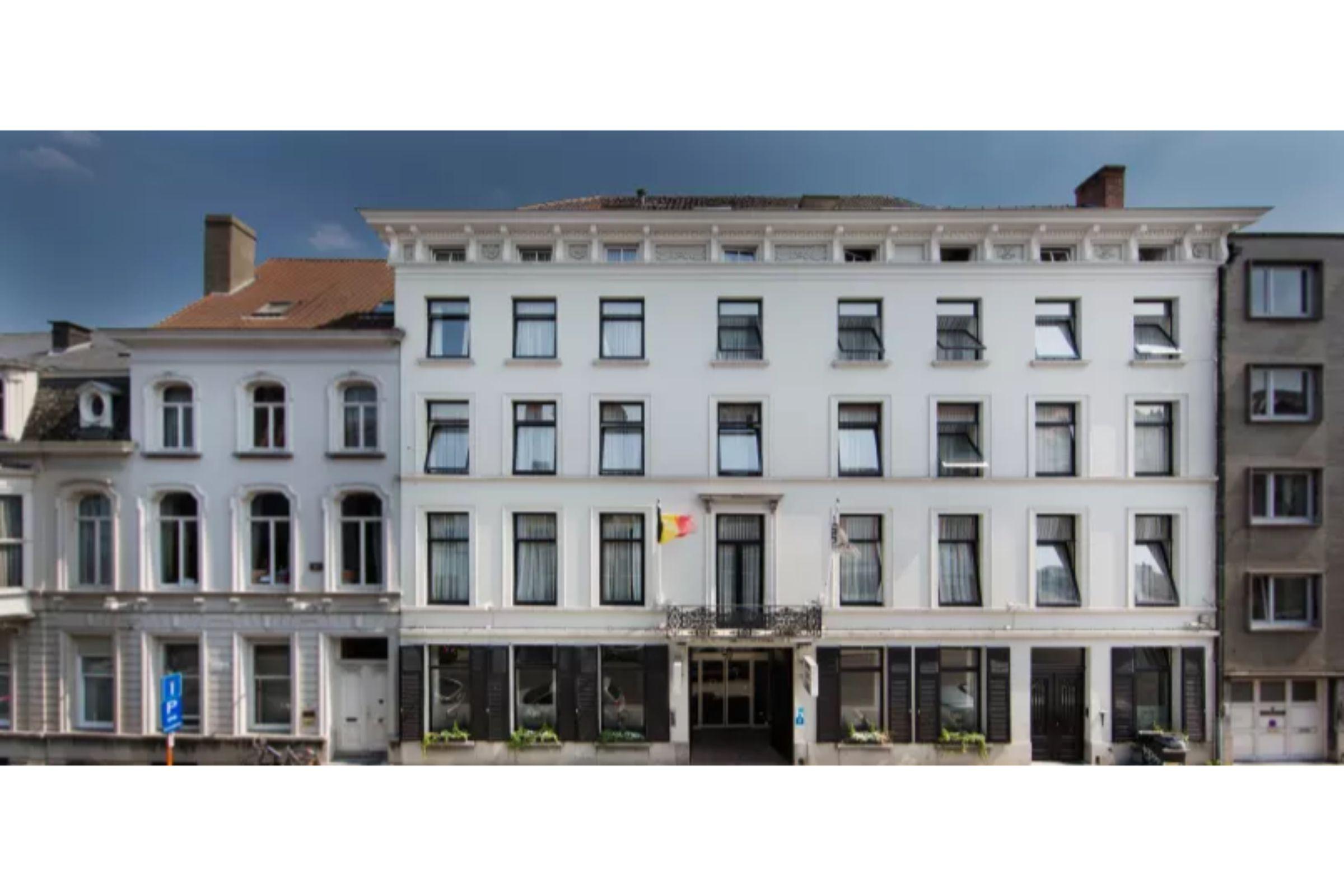 Hotel de Flandre Gent Eksteriør billede