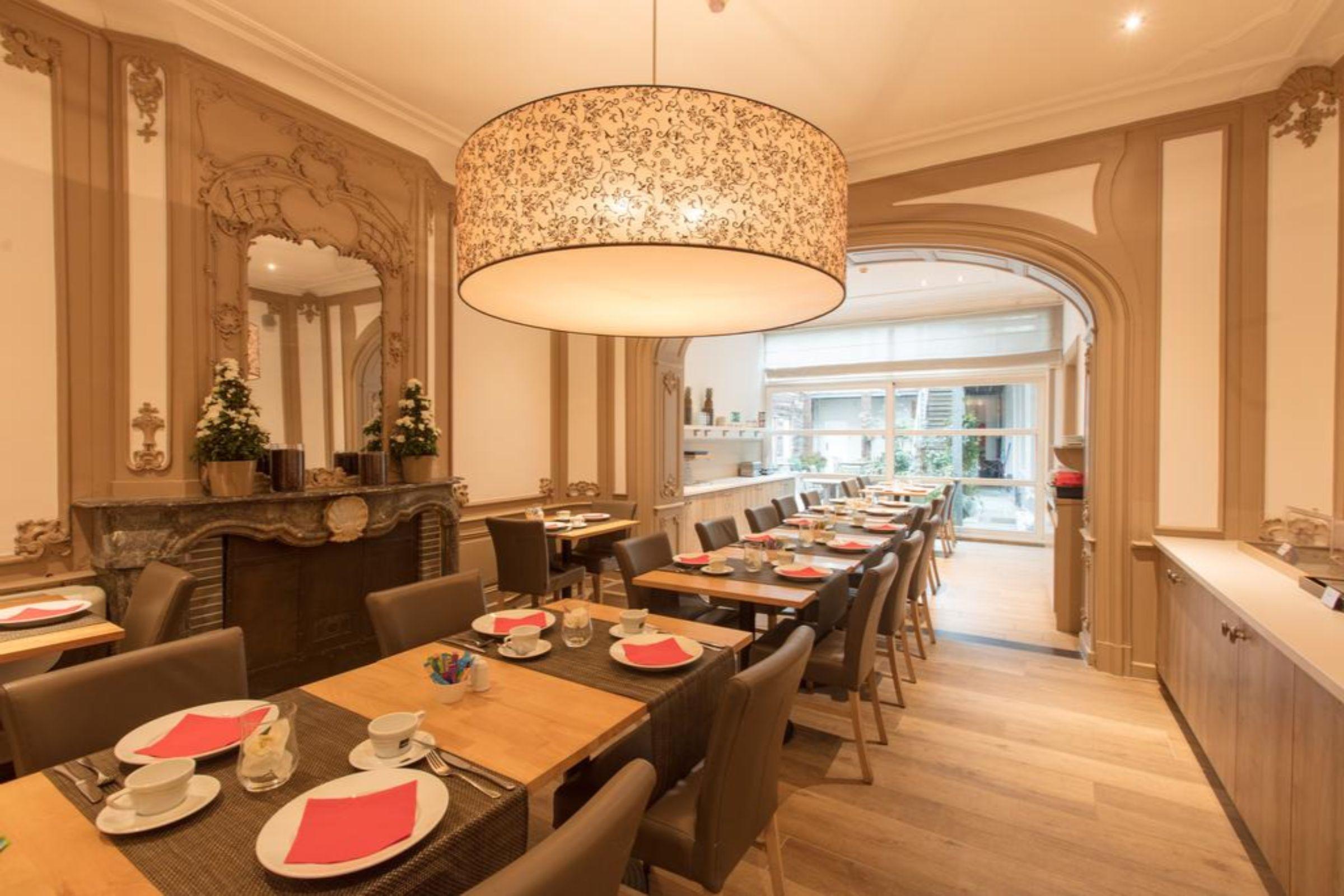 Hotel de Flandre Gent Eksteriør billede
