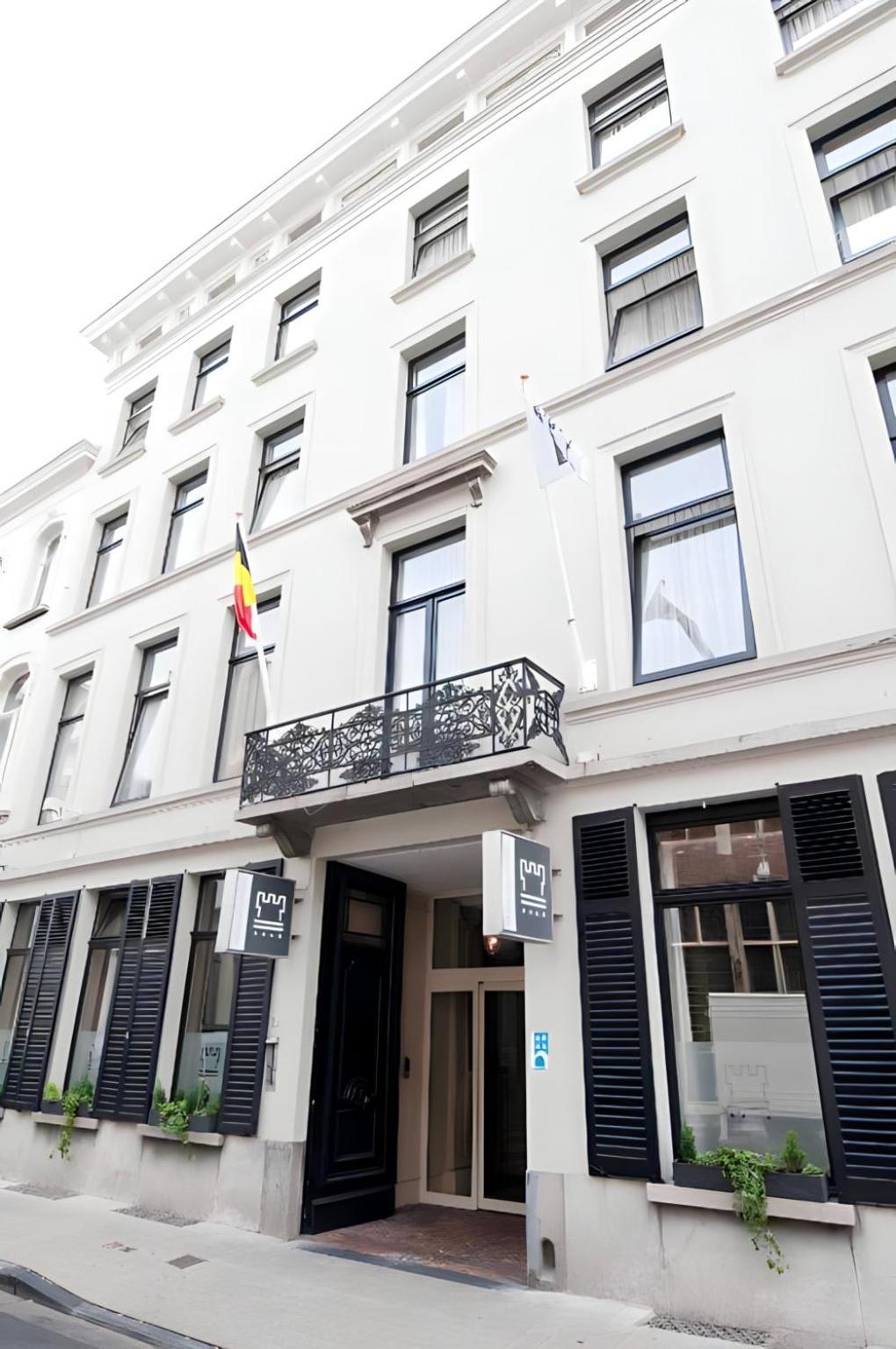 Hotel de Flandre Gent Eksteriør billede