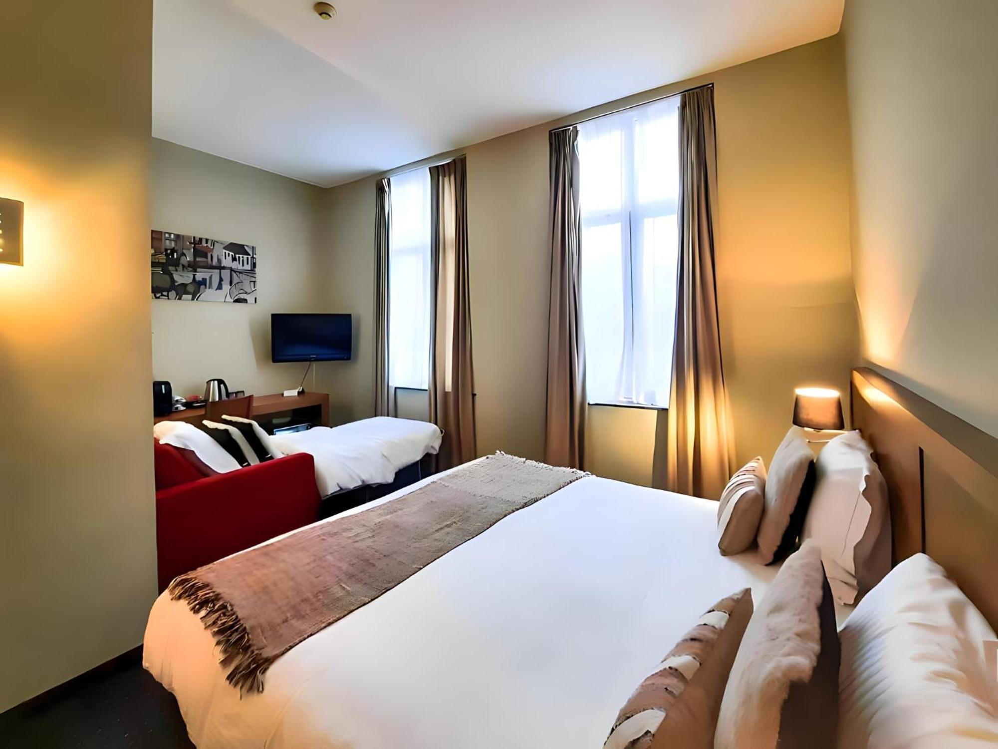 Hotel de Flandre Gent Eksteriør billede