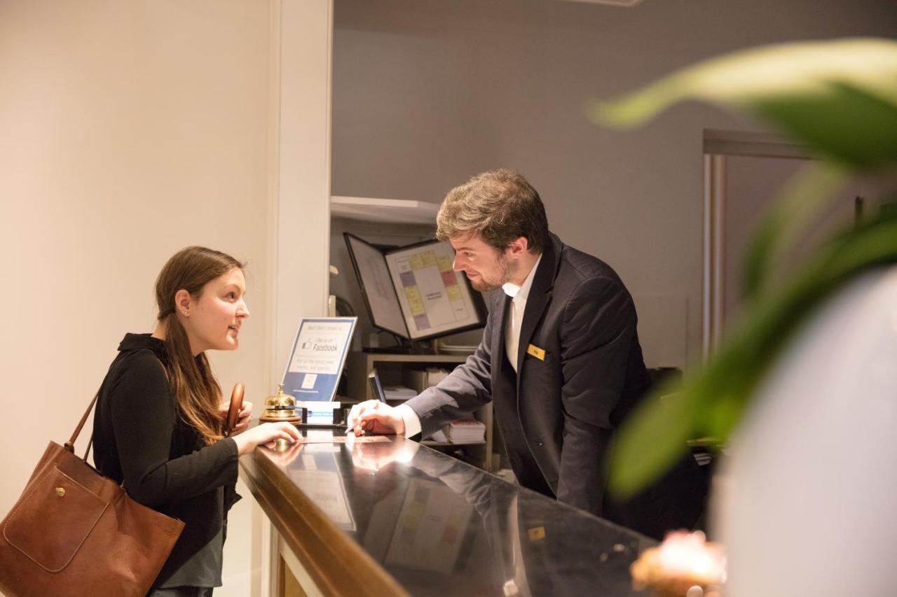 Hotel de Flandre Gent Eksteriør billede